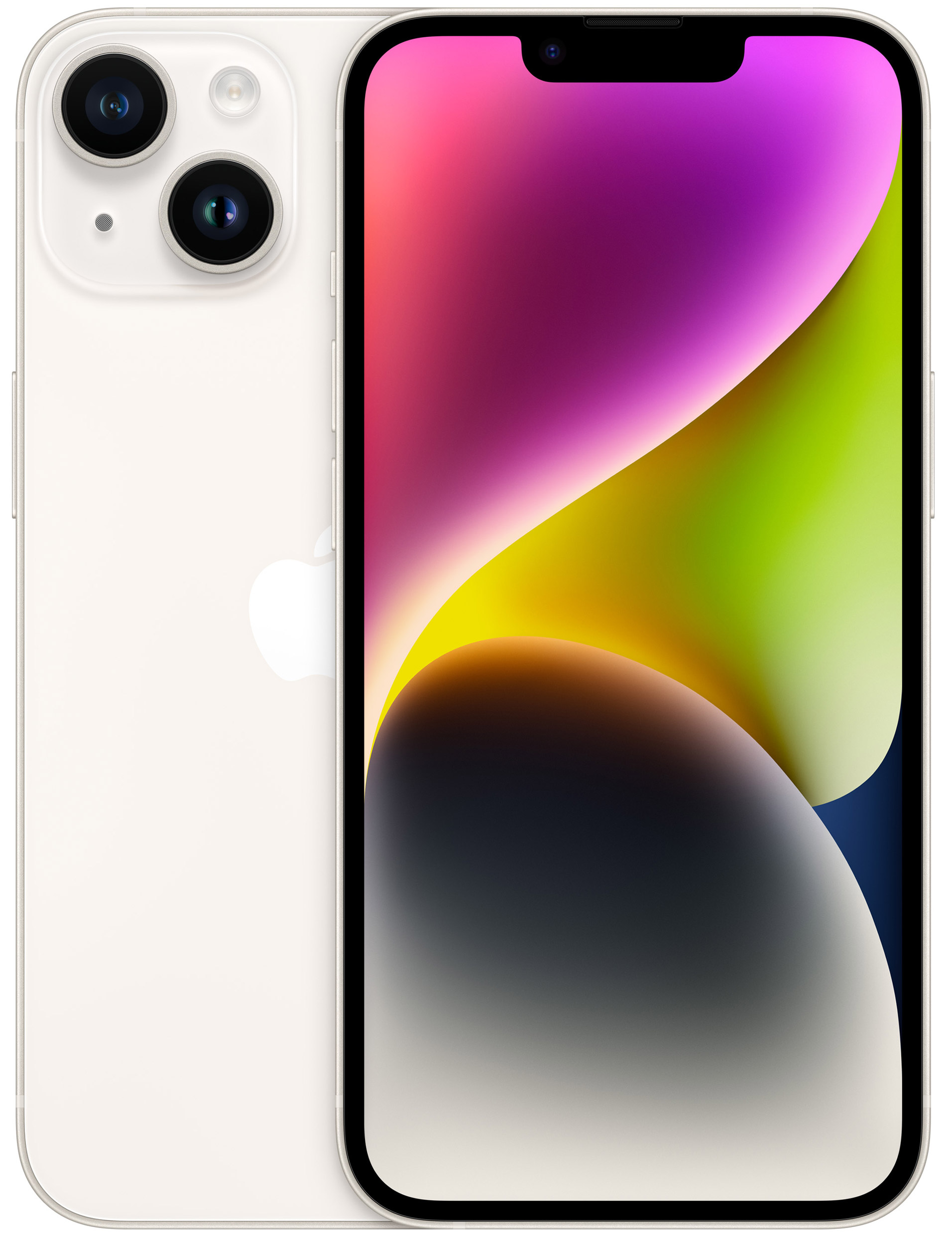 Купити Apple iPhone 14 128GB Starlight (e-Sim): ціна